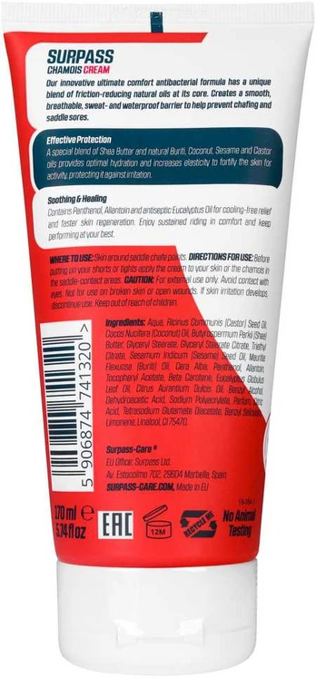 Kremas nuo trynimo Surpass Chamois Natural 170ml