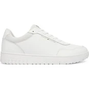 Laisvalaikio batai Tommy Hilfiger Th Basket Core Lite Lth FM0FM05713 Balta kaina