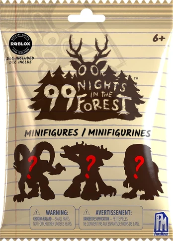 Phatmojo 99 NIGHTS IN THE FOREST Mini figūrėlė