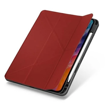 Dėklas UNIQ Transforma Rigor iPad Air 2020 raudonas