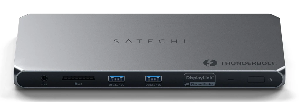 Satechi Thunderbolt 4 Multi-Ekranas Docking Station