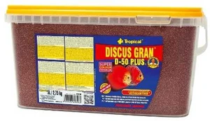 Tropical Discus D-50 Plus granulės 5L/2.2kg