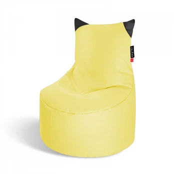 Sėdmaišis Munchkin Pop fit, geltonas