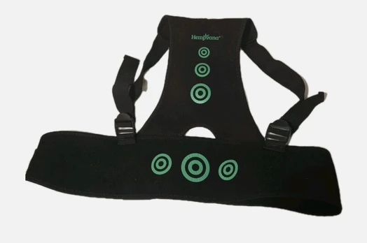 Ergonomiškas Laikysenos korektorius, black/ green