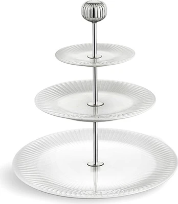 Kähler - Hammershøi Etagere - H30 cm - White