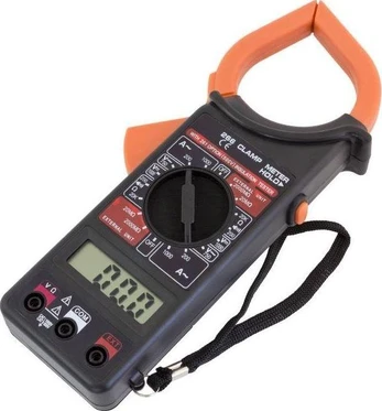 Skaitmeninis spaustukas - multimetras AG102B