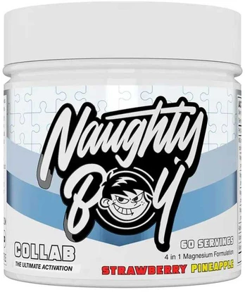 Naughty Boy Collab 198 g. (Strawberry Pineapple skonis)