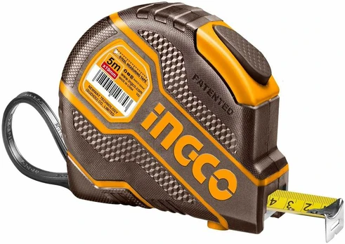 Ingco HSMT080521E Self-Locking tape measure 5mx19mm