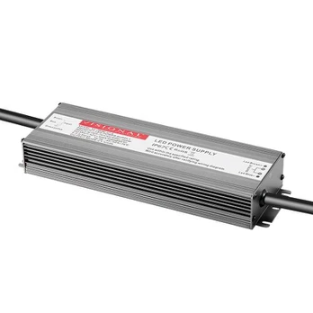 Neperšlampamas LED maitinimo šaltinis 12V, 16.6A, 200W, IP67