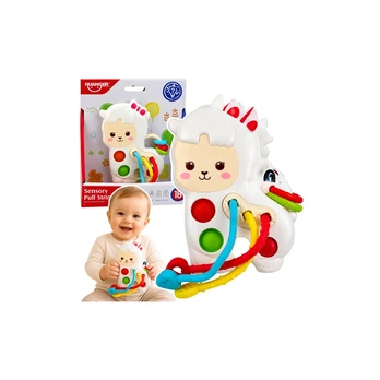 Lean Toys Sensorinis žaislas lama 14.5 x 11 cm