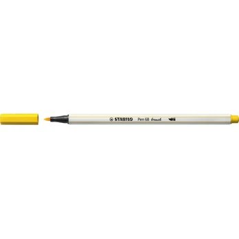 Teptukinis flomasteris PEN 68 yellow