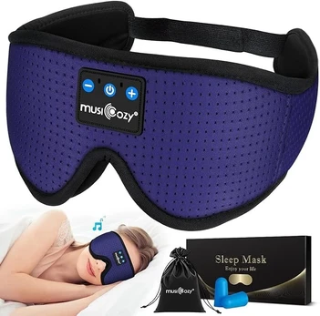 Sleep Mask With Headphones