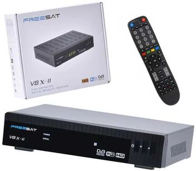 Imtuvas GTMedia Freesat V8 XII DVB-S2X FUNCAM