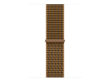 APPLE 42mm Light Umber Plaid Sport Loop | Apple