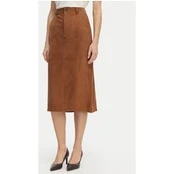 Marella Odinis sijonas Zeus 2613401024 Ruda Regular Fit