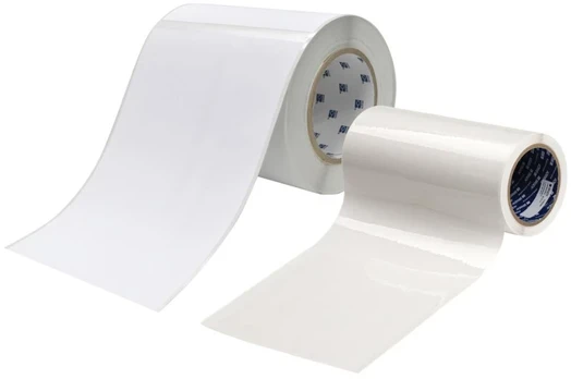Brady Polyester Label and Overlaminate Kit for J4000