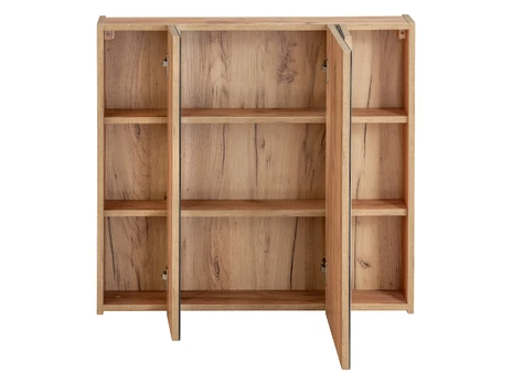 Vonios spintelė su veidrodžiu Comad CAPRI OAK 843A FSC