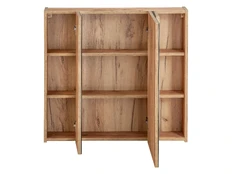 Vonios spintelė su veidrodžiu Comad CAPRI OAK 843A FSC kaina