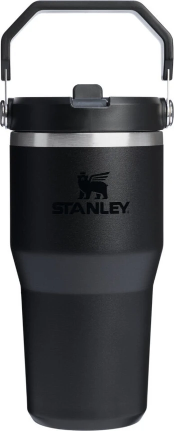 Stanley gertuvė The IceFlow Flip Straw 2.0 termosas, 600 ml, Black