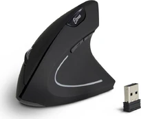 Kompiuterio pelė Inter-Tech Eterno KM-206R, juoda kaina