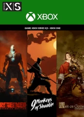 9 Monkeys of Shaolin Xbox kaina