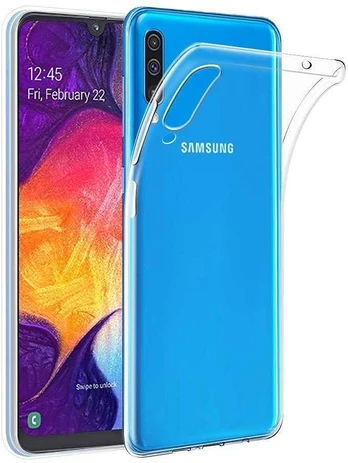 Dėklas Partner Telecom OEM CLEAR Case 2mm BOX, skirtas SAMSUNG Galaxy A50 / A30s