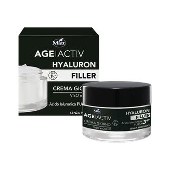 MATT Hyaluron Filler dieninis kremas veidui ir dekolte, 50 ml