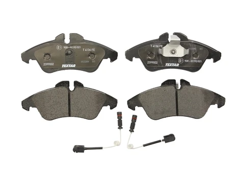 TEXTAR 2399002 Brake pad set