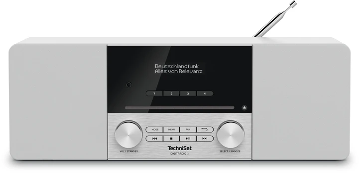 Muzikinis centras Radijas TechniSat DigitRadio 3