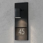 "Modena 7655" namo numerio lemputė, juoda