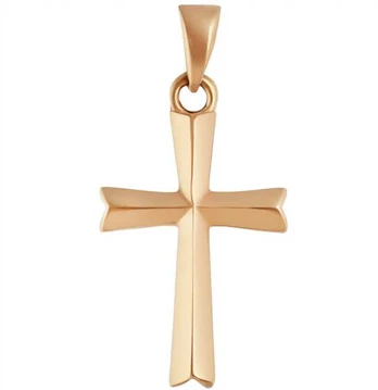 Auksinis kryželis Brasco 57534
