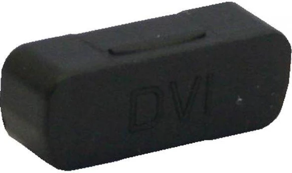 InLine DVI Dust Cover Juodas 50 vnt (59948G)