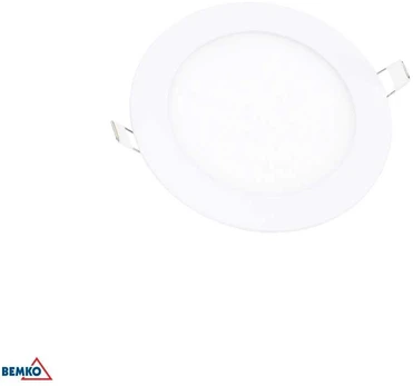 Bemko 9W LED įleidžiama panelė BOLED, balta, 4000K