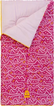 Miegmaišis Abbey Junior Envelop, rožinis, 140 cm kaina
