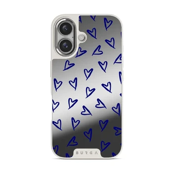 Love Me Right - iPhone 16 Case, Elite Mirror Light (MagSafe) / Silver