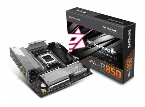 Motherboard NITRO+ B850M WIFI AM5 4DDR5 mATX