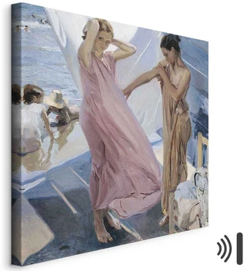 Artgeist Paveikslas - Joaquín Sorolla y Bastida – After Bathing, Valencia