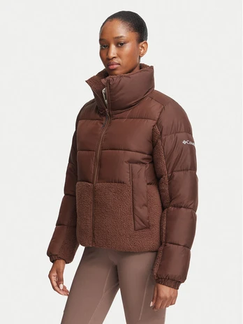 Columbia Žieminė striukė Leadbetter Point™ II 2085602 Tamsiai ruda Regular Fit