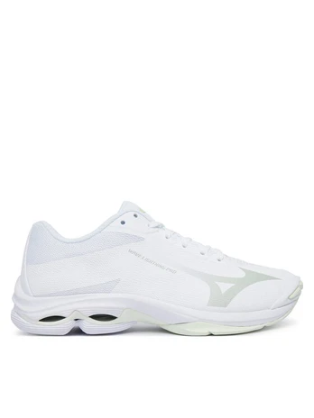 Mizuno Batai uždaroms aikštelėms Wave Lightning Pro V1GC2660 Balta
