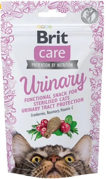Skanėstas katėms Brit Care Cat Urinary, 0.05 kg