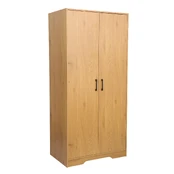Wardrobe LAVINIA 83x54xH180cm, ash kaina
