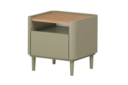 Night Stand Elivo - Eucalyptus / Baltic Dune Oak / Eucalyptus Legs