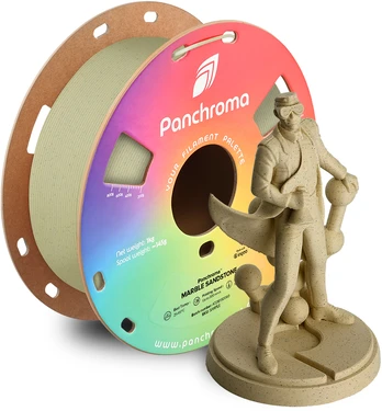 Polymaker Panchroma™ PLA Marble 1.75 mm 1kg - Marble Sandstone