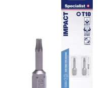 Sukimo antgalis SPECIALIST T10, 2 vnt, 25 mm kaina