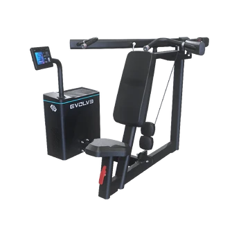 "Evolve Digital Strength Series" selektorinis pečių presas