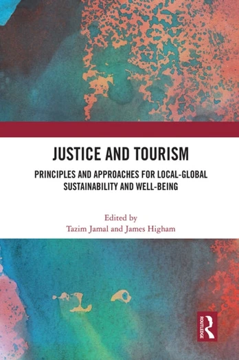 Justice and Tourism - Minkštas viršelis