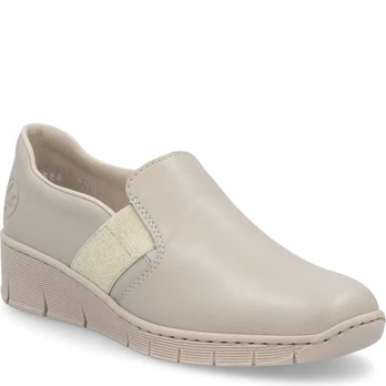 Laisvalaikio bateliai moterims, Smėlio, Sneakers