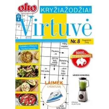 Žurnalas OHO VIRTUVĖ
