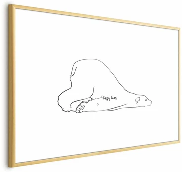 Artgeist Plakatas - Lazy Bear