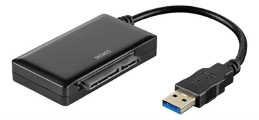 Adapteris DELTACO USB 3.0 - SATA 6Gb / USB3-SATA6G3 kaina